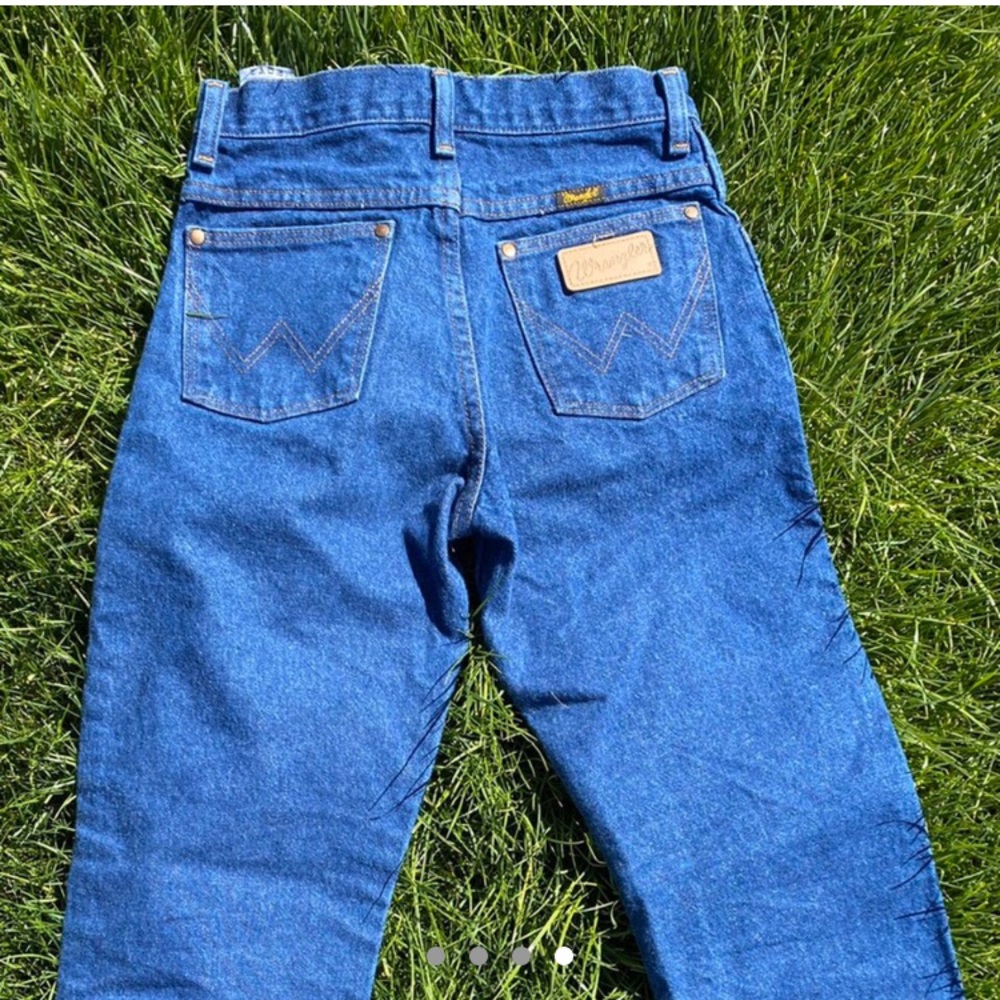 ‼️SOLD‼️vintage wrangler straight cut jeans